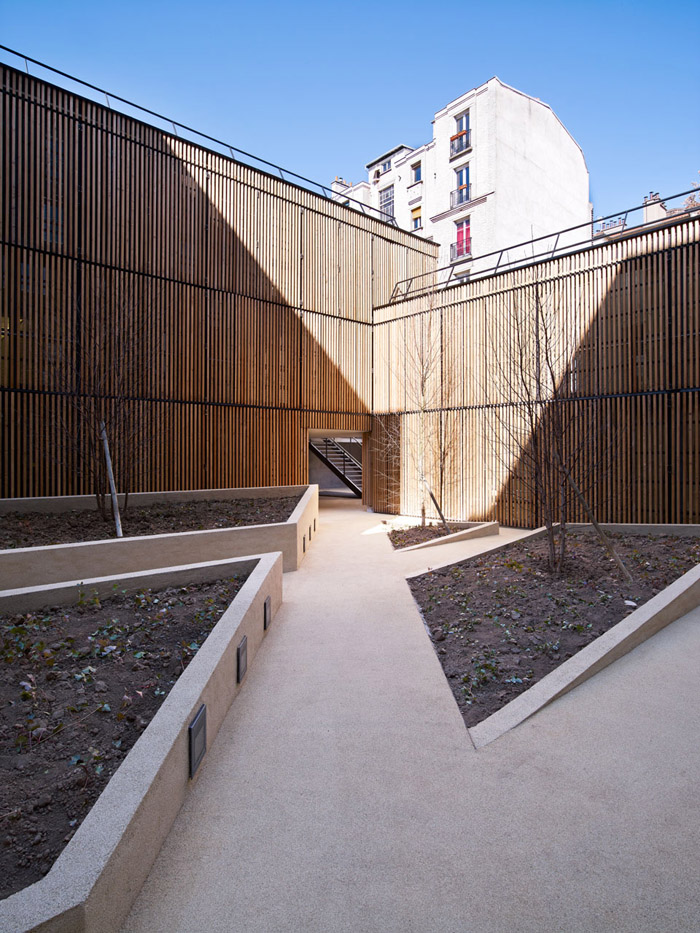 巴黎学生宿舍,法国 / lan architecture