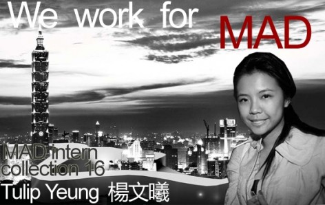 We work for MAD：实习生个人作品辑16