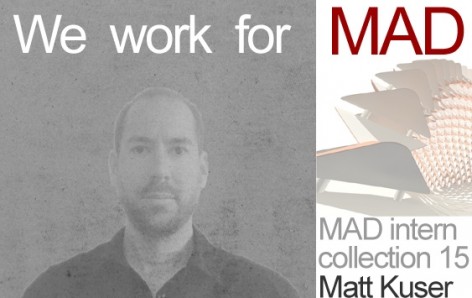 We work for MAD：实习生个人作品辑15