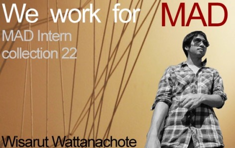 We work for MAD：实习生个人作品辑22