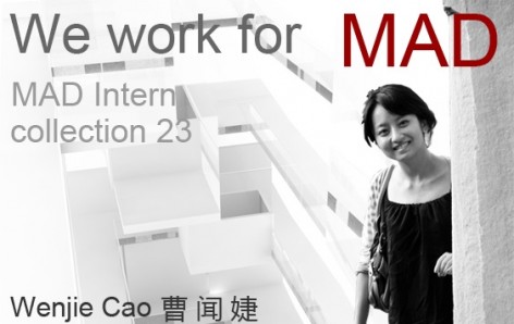 We work for MAD：实习生个人作品辑23