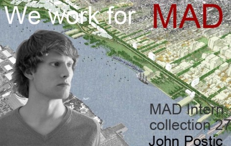 We work for MAD：实习生个人作品辑27