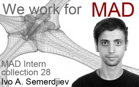 We work for MAD：实习生个人作品辑28