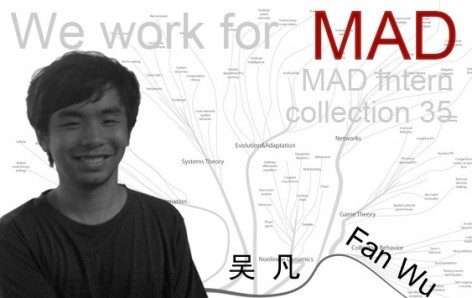 We work for MAD：实习生个人作品辑35