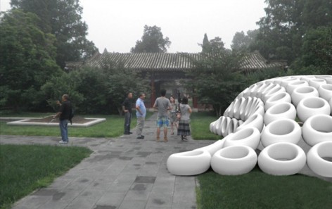Scale Fail: Pavilion to Product 研究项目 / Daniel Gillen