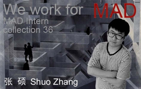 We work for MAD：实习生个人作品辑36