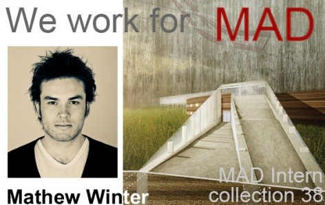We work for MAD：实习生个人作品辑38
