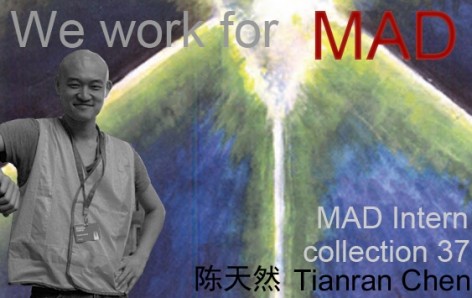 We work for MAD: 实习生个人作品辑37