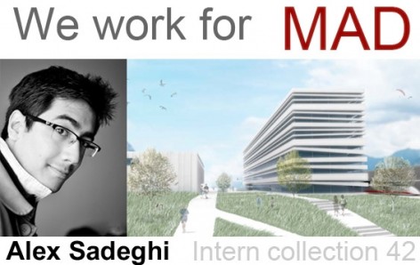 We work for MAD：实习生个人作品辑42