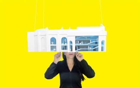 Marina Abramovic Institute in Hudson by OMA