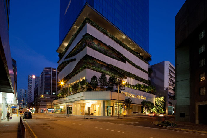 东汇18综合大楼,香港 / aedas - 谷德设计网