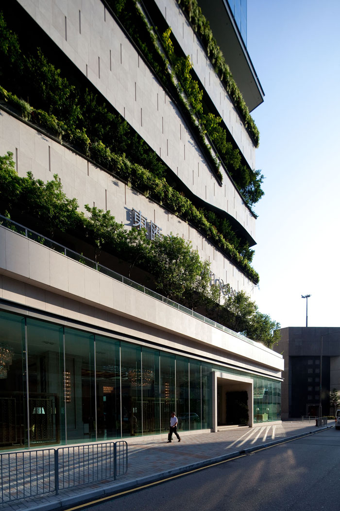 东汇18综合大楼,香港 / aedas - 谷德设计网