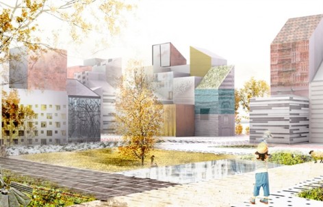 林雪平城市规划，瑞典 / OOIIO Architecture