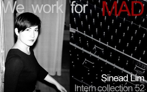 We work for MAD：实习生个人作品辑52