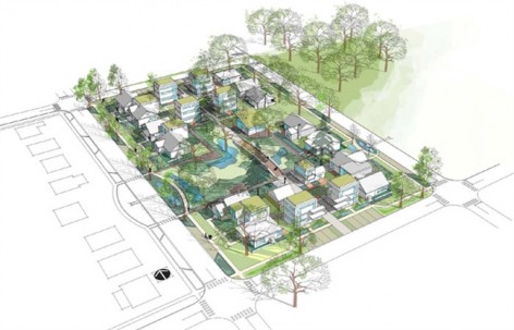 2011 ASLA Professional Awards {13} Planning and Design Honor Award: Habitat Integration: “symbiosis”, Poland by AECOM