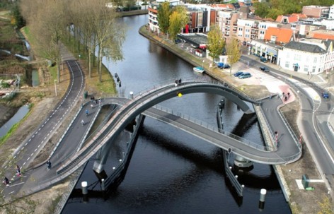 Melkweg大桥，荷兰 / NEXT architects