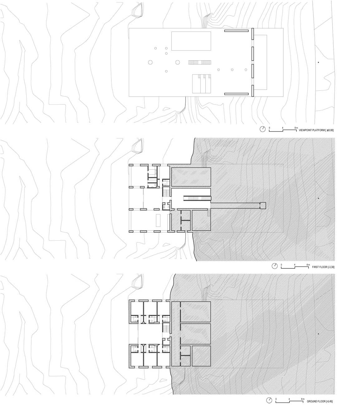 In Progress House In Zahara By Alberto Campo Baeza