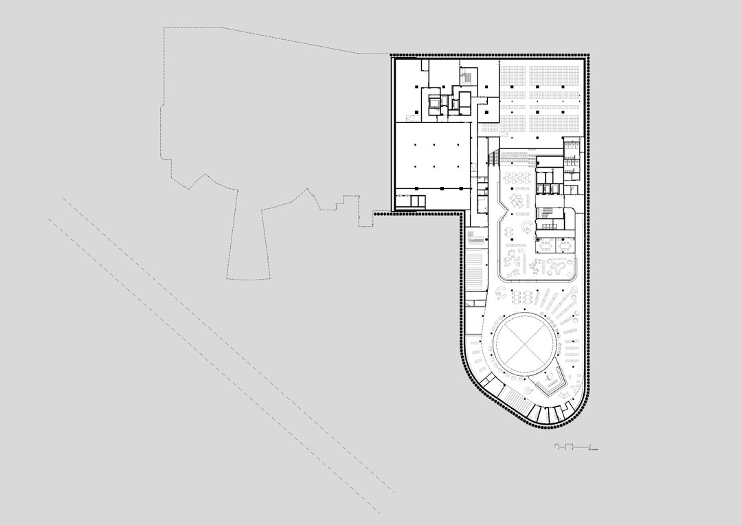 伯明翰图书馆改建英国02麦肯诺建筑师事务所