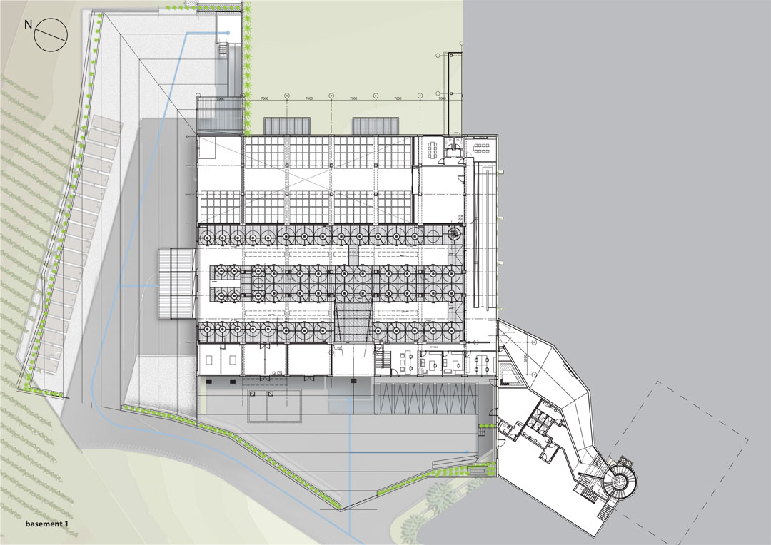 basbina葡萄酒厂,黎巴嫩 / raed abillama architects