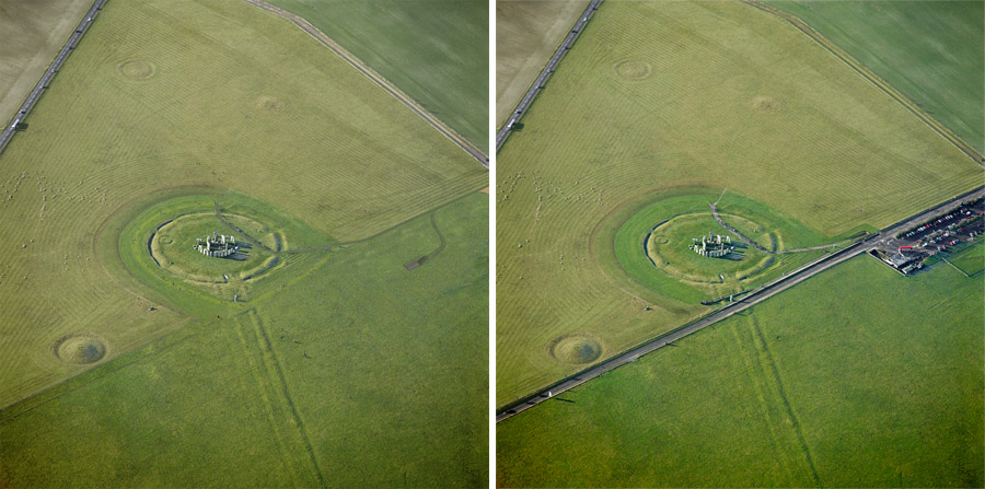 New Stonehenge Visitor Centre Denton Corker Marshall