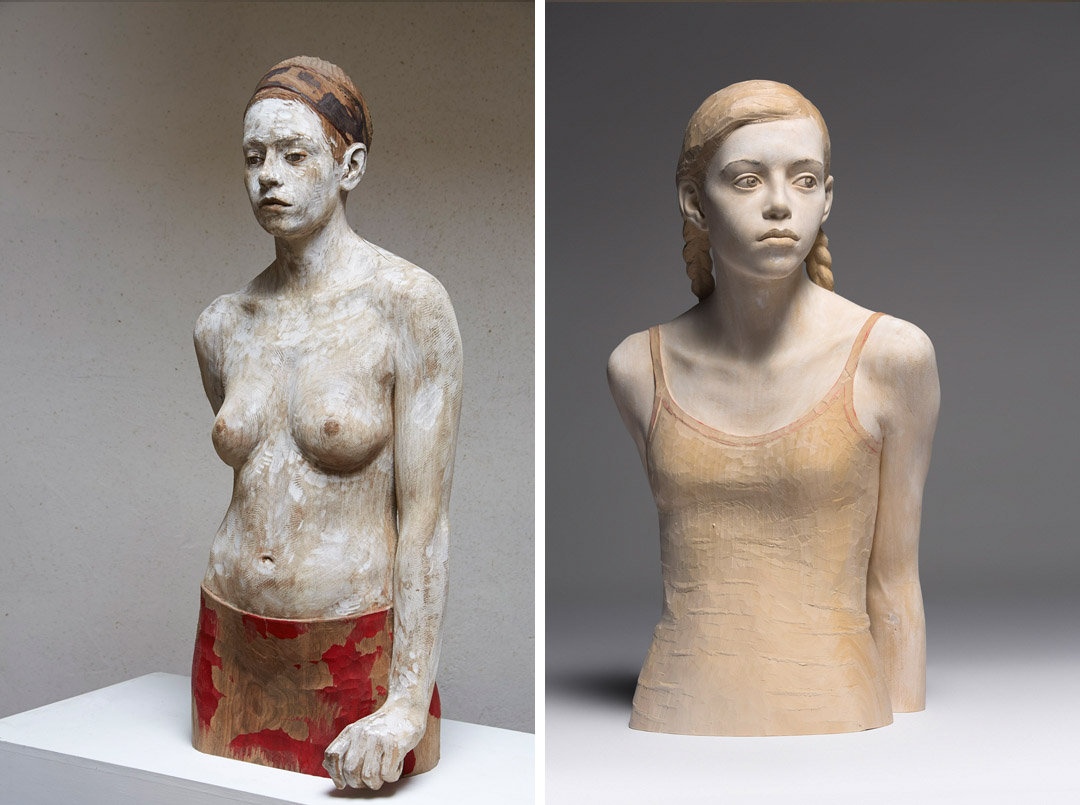 Human Sculptures by Bruno Walpoth 谷德设计网