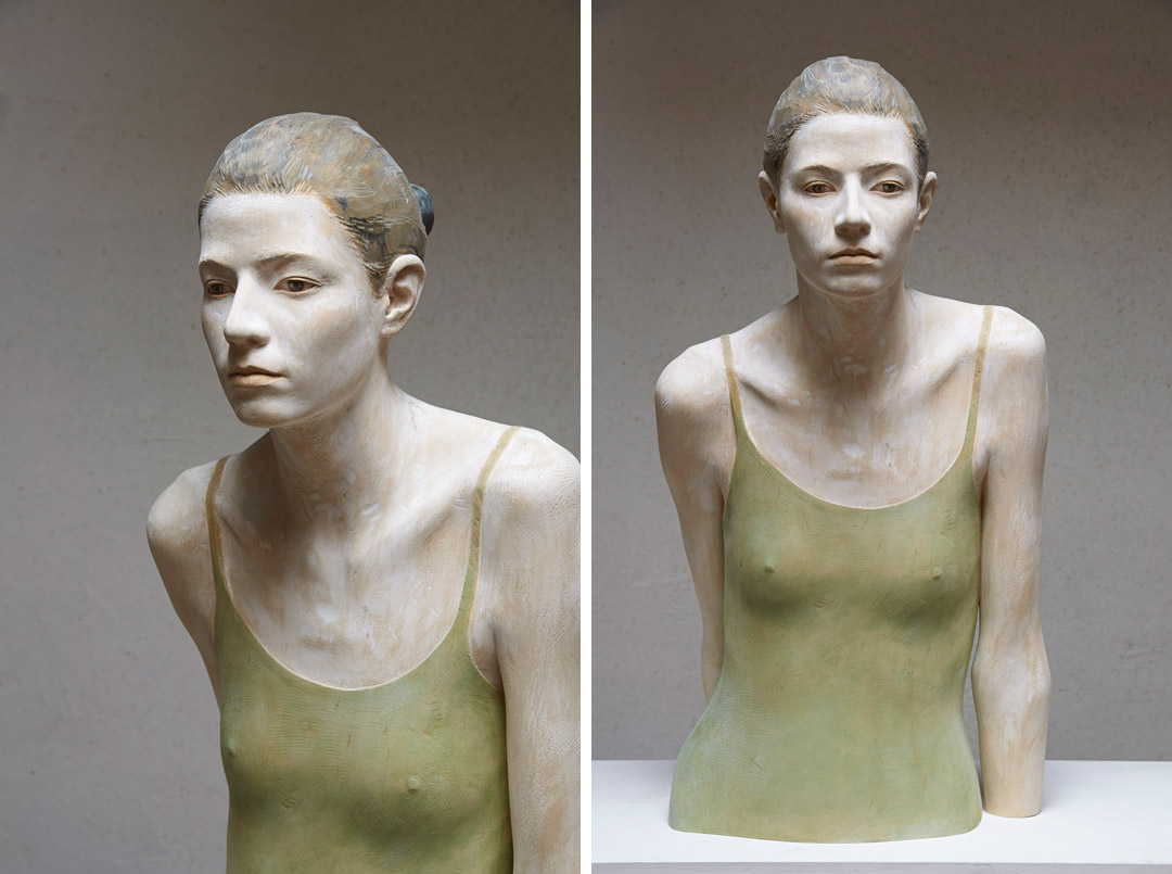 Human Sculptures by Bruno Walpoth 谷德设计网