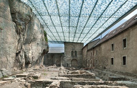 圣莫里斯修道院遗址修复，瑞士 / Savioz Fabrizzi Architectes