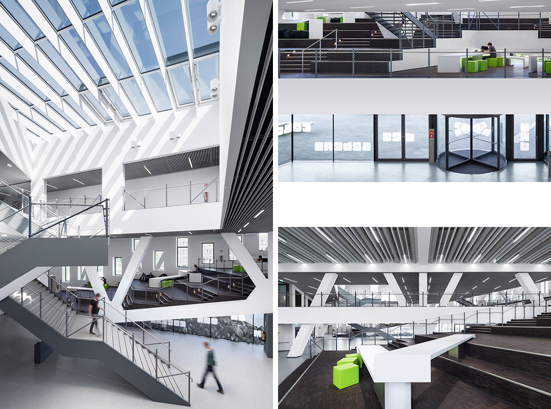 奥斯纳布吕克大学校园建筑德国benthemcrouwelarchitekten