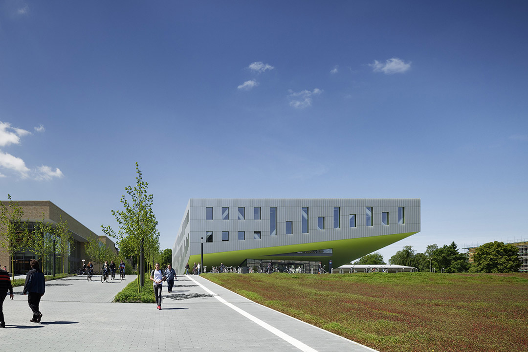 奥斯纳布吕克大学校园建筑德国benthemcrouwelarchitekten