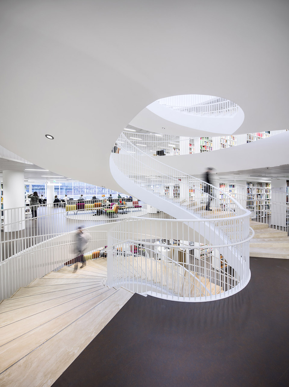 赫尔辛基大学主图书馆芬兰anttinenoivaarchitects
