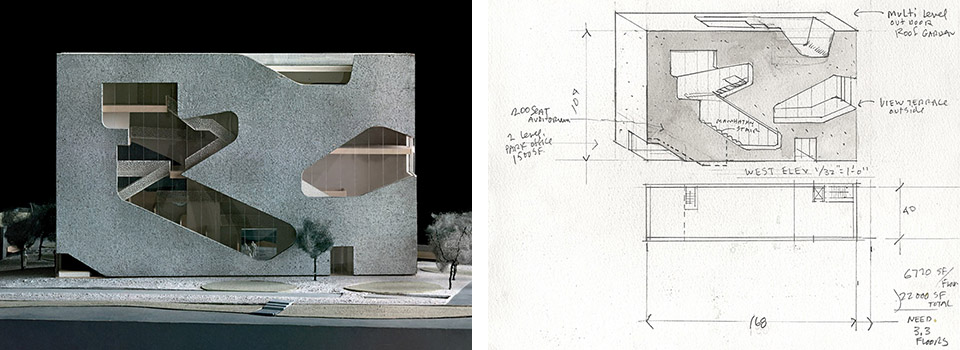 纽约皇后区猎人角社区图书馆美国stevenhollarchitects