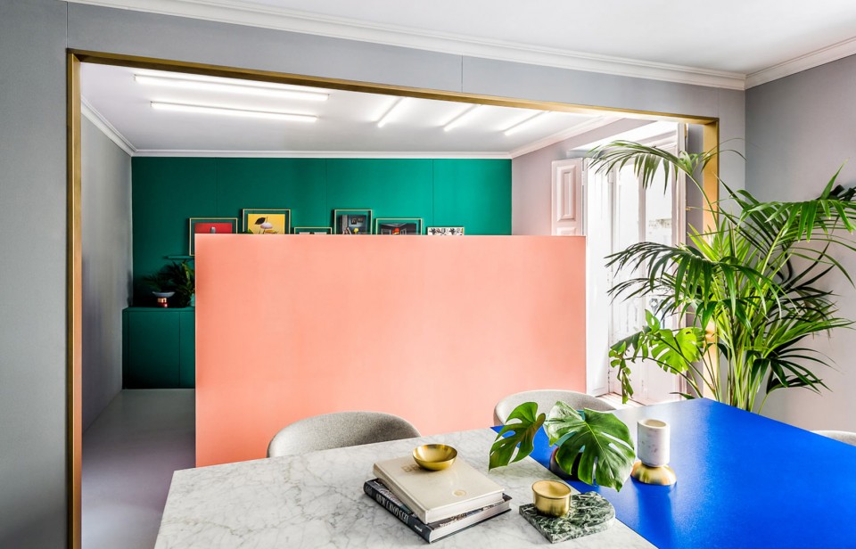 Masquespacio Office by Masquespacio