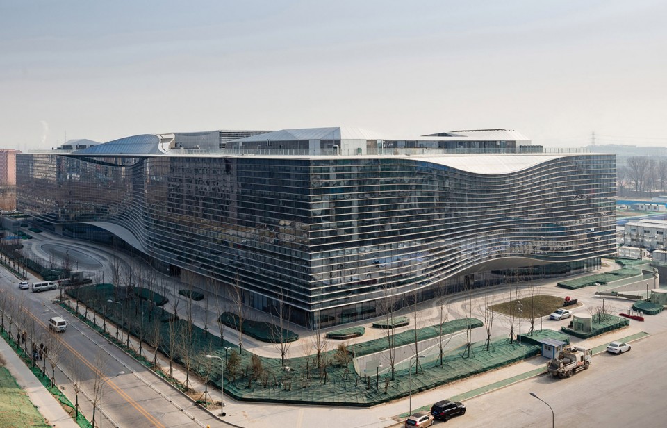 新浪总部大楼，北京／Aedas
