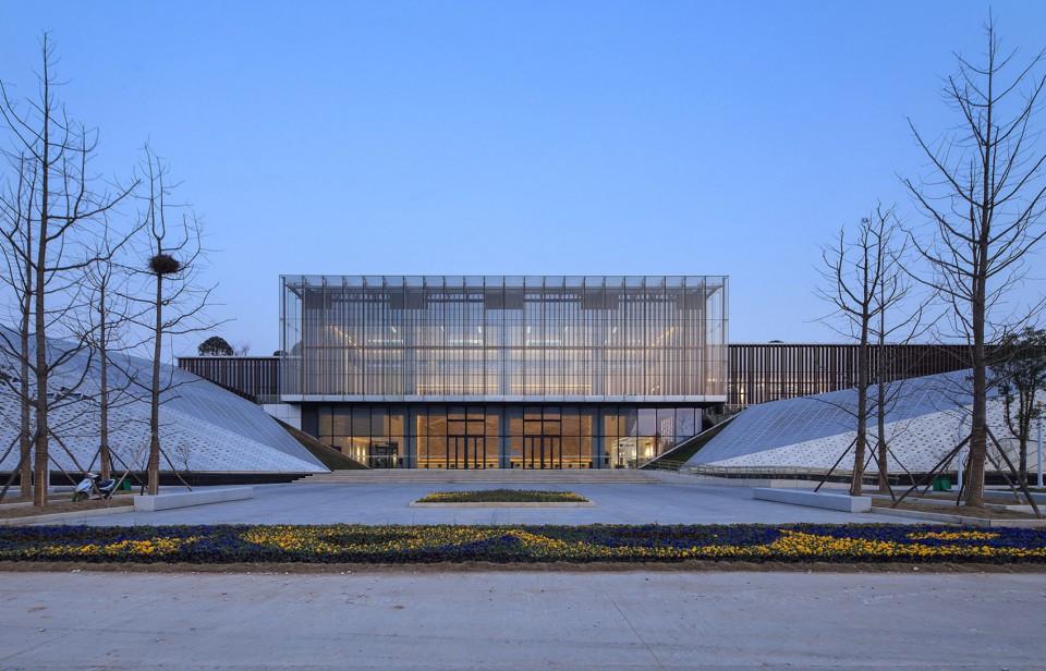 宜昌规划展览馆 / 华东都市院华东建筑设计研究院