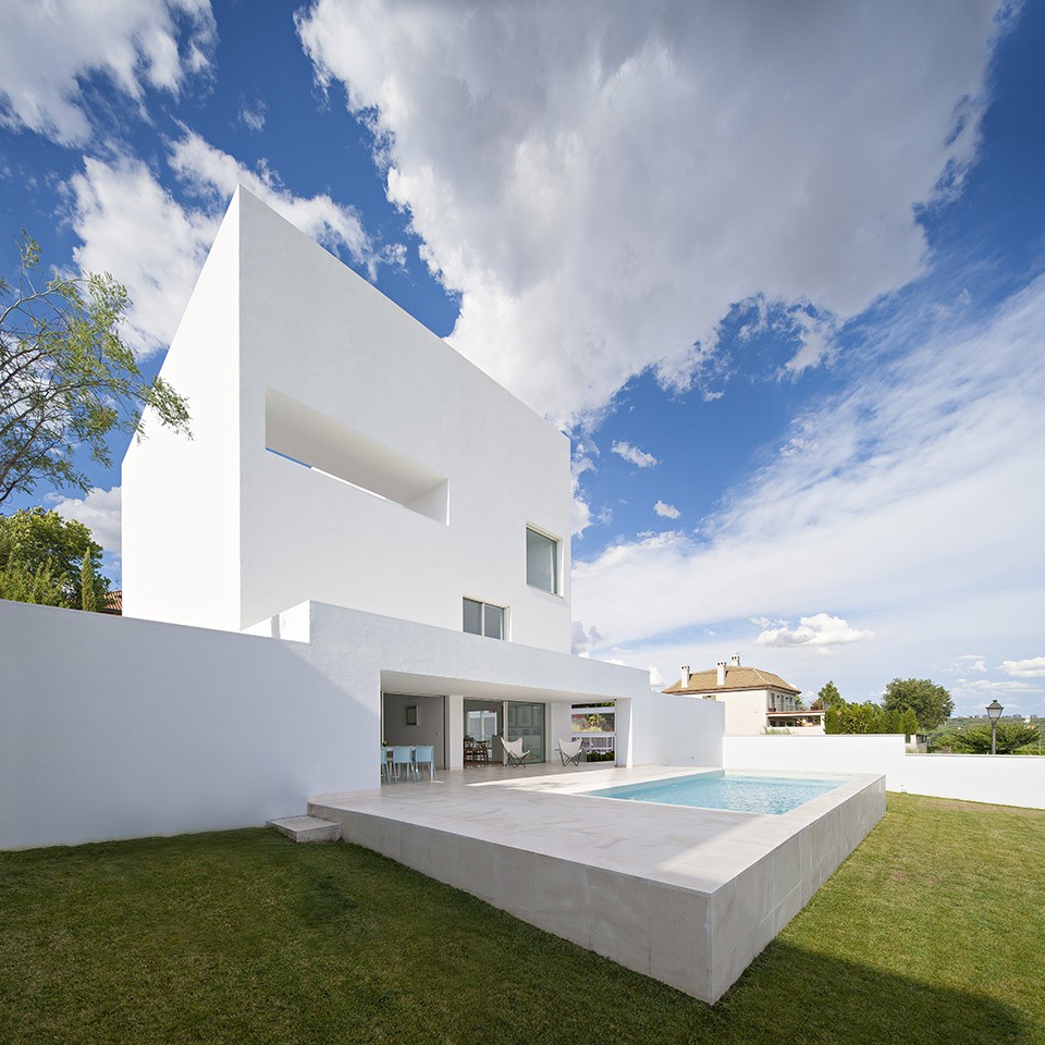 坡地建筑马德里albertocampobaeza