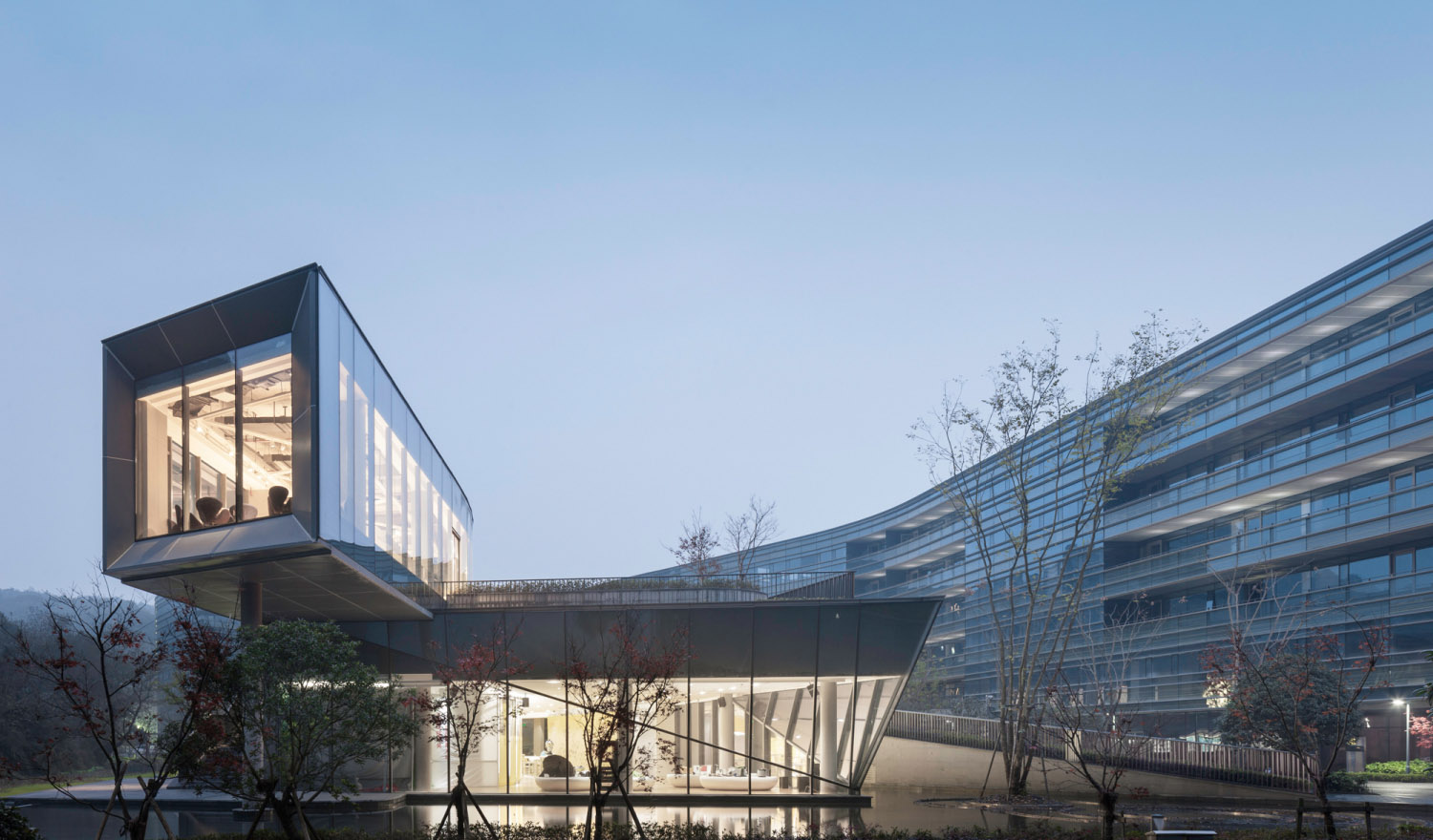 hangzhou phoenix creative building by gad