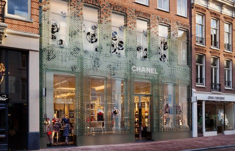 阿姆斯特丹CHANEL旗舰店，荷兰 / MVRDV