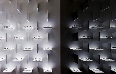 Flagship store for Bolon Eyewear by Ippolito Fleitz Group