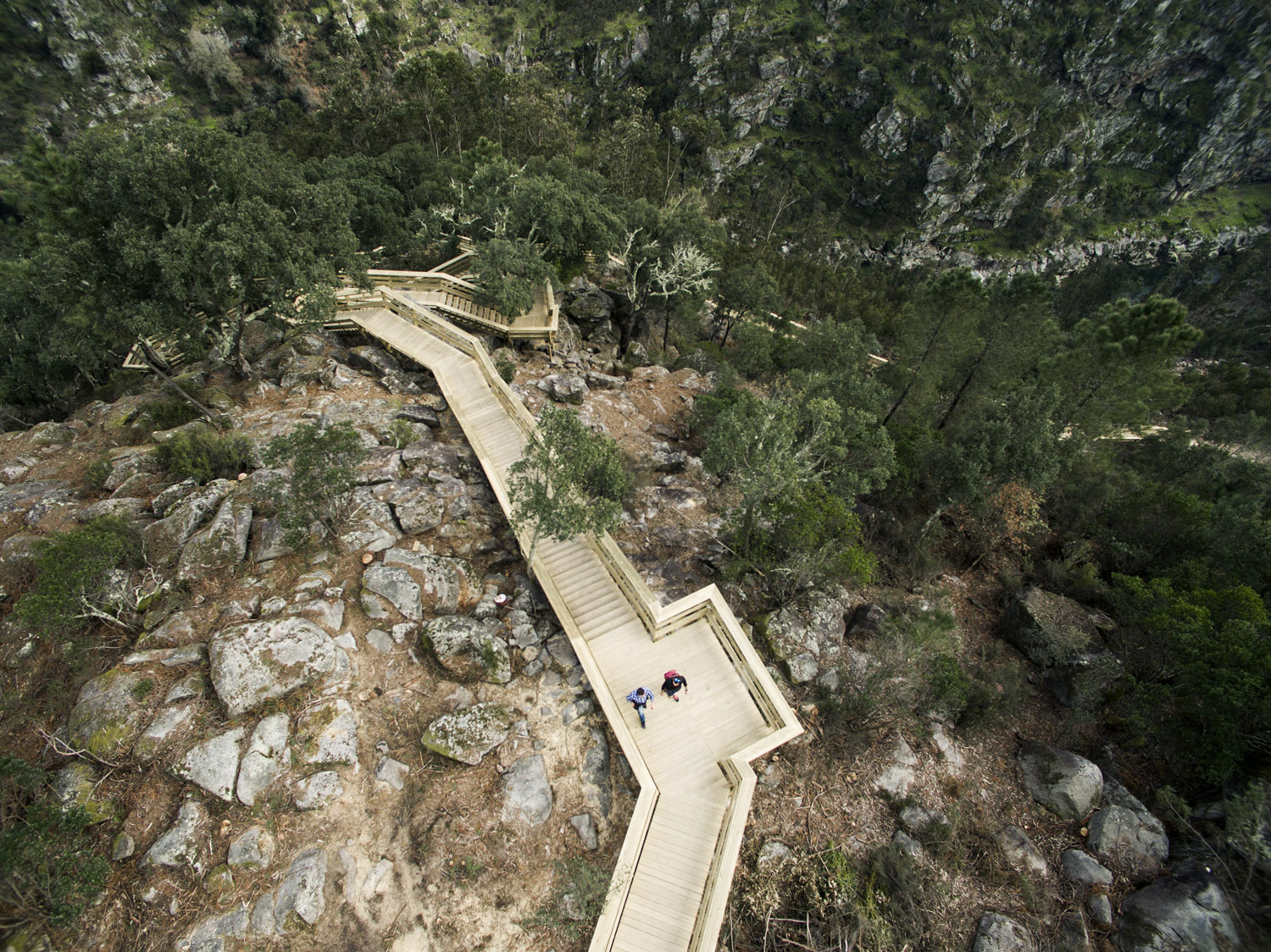 Paiva Walkways Arouca Portugal