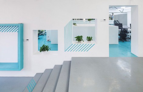 海狸工坊办公空间，北京 / MAT Office