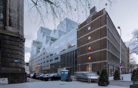 Timmerhuis商住综合体，鹿特丹 / OMA