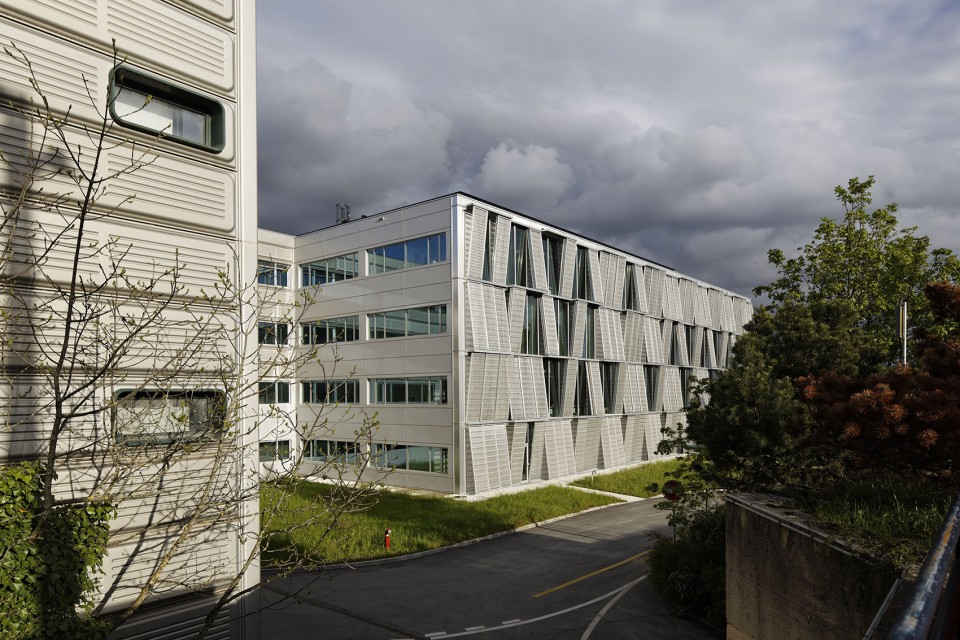 洛桑理工大学研究楼,瑞士 / dominique perrault architecture