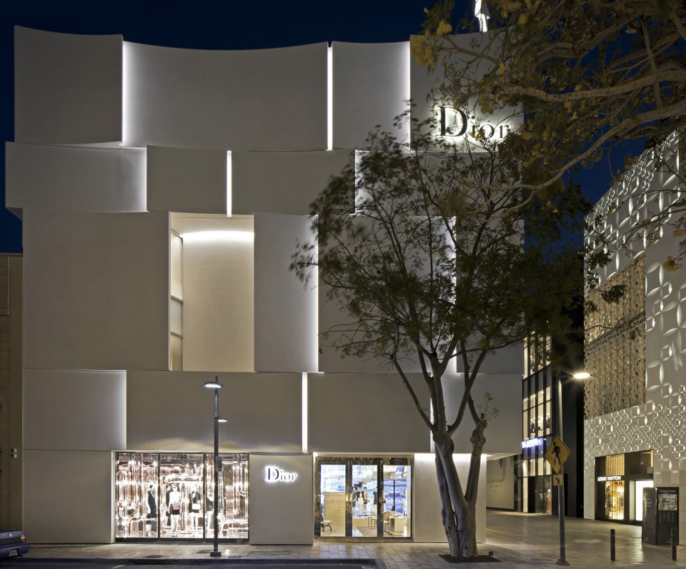 dior专卖店立面设计,迈阿密 / barbarito bancel architects