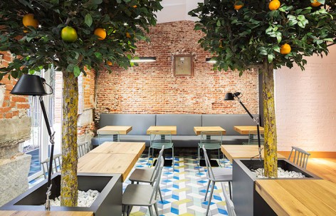 Restaurant GUST / ZOOCO ESTUDIO