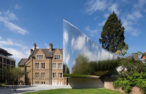 阿拉伯研究中心，英国/ Zaha Hadid architects