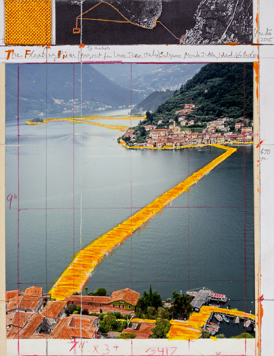 The Floating Piers Christo and Jeanne Claude 谷德设计网