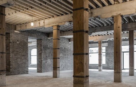 新泰仓库建筑改造，上海 / Kokaistudios