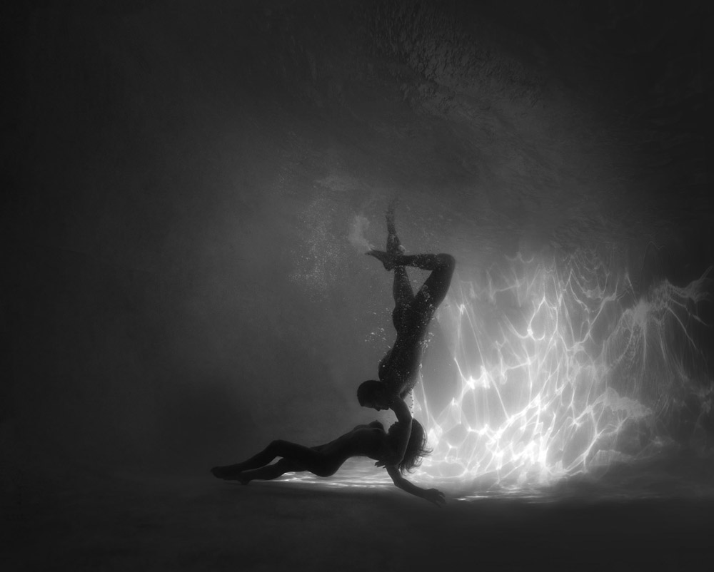 水面之下,失重之美 / ed freeman