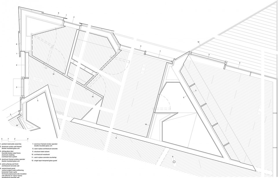 海岛住宅加拿大patkauarchitects