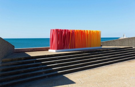 法国2016FAV建筑节 蒙彼利埃展区与拉格朗德默特展区